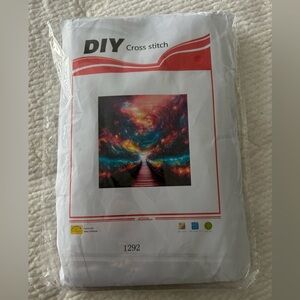 The Bridge Of Universe - 11CT Stamped: DIY Cross Stitch Kit